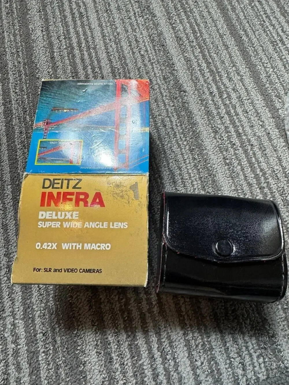 Deitz Infra Deluxe Super Wide Angle Lens with Macro attachment
